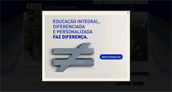 Desktop Screenshot of colegiomirario.pt